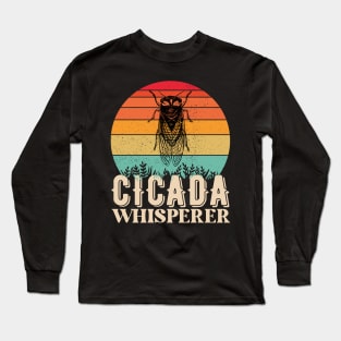 Cicada Whisperer 2024 Long Sleeve T-Shirt
